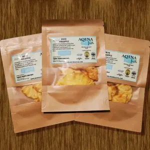 Dried MD2 Pineapple Slices - Natural Snack